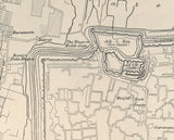 1880 Map of Herat Afghanistan
