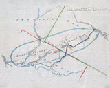 1880 Map of the Venango Oil Basin Pennsylvania
