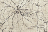 1922 Map of Warren County Tennessee