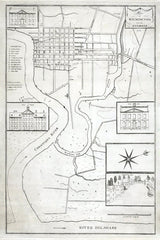 1804 Plan of Wilmington Delaware