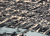 1874 Panoramic Map of Wilmington Delaware