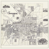 1899 Map of Montgomery Alabama