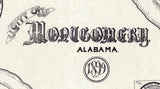 1899 Map of Montgomery Alabama