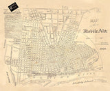 1900 Map of Mobile Alabama