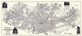 1914 Map of Birmingham Alabama