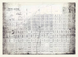 1890 Map of Shelby Alabama