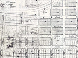 1890 Map of Shelby Alabama