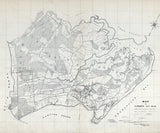 1902 Map of Elizabeth City County Virginia