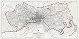 1911 Map of Henrico County Virginia