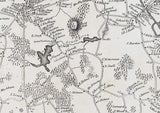 1832 Map of Bridgewater Massachusetts