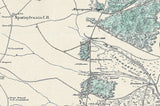 1862 Map of Eastern Virginia and Part of Spotsylvania County