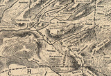 1879 Map of Afghanistan