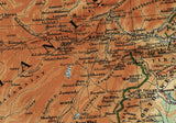 1912 Map of Afghanistan