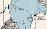 1961 Map of Clark Lake Clark County Ohio