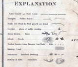 1825 Map of Essex County Massachusetts