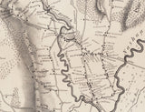 1831 Map of Lancaster Massachusetts