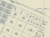 1897 Map of the City of Merced Merced County California