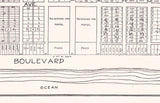 1916 Map of Atlantic City Maryland