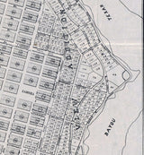 1906 Map of Pensacola Florida