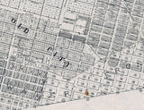 1906 Map of Pensacola Florida