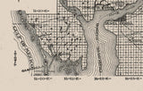 1914 Map of De Soto County Florida