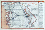 1925 Map of Citrus County Florida