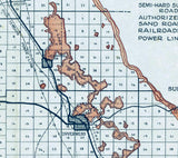 1925 Map of Citrus County Florida