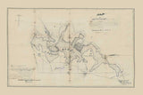 1879 Map of Devils Lake North Dakota