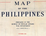 1902 Map of The Philippines