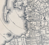 1892 Map of Newport Rhode Island