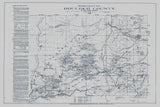 1906 Map of Boulder County Colorado Farms Mines and Oil Wells