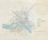 1860s Map of Richmond Virginia
