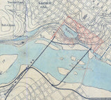 1860s Map of Richmond Virginia