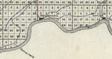 1896 Map of Whitman County Washington