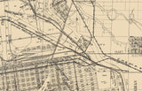 1907 Map of Tacoma Washington