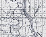 1915 Map of Pend Oreille County Washington