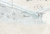 1780 Map of Charleston South Carolina