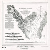 1846 Map of the Harbor of Annapolis Maryland