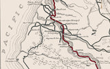 1920 Map of Humboldt County California