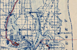 1930 Map of Kitsap County Washington