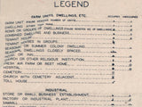 1941 Map of Fayette County Pennsylvania
