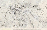 1888 Map of Edgartown Harbor Massachusetts