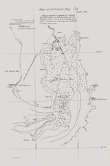 1898 Map of Hillsboro Bay Florida Tampa Bay