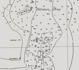 1898 Map of Hillsboro Bay Florida Tampa Bay