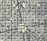 1912 Map of Hillsborough County Florida