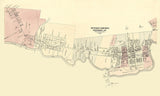 1878 Map of Punxsutawney Jefferson County Pennsylvania