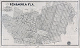 1906 Map of Pensacola Florida