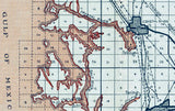 1925 Map of Citrus County Florida