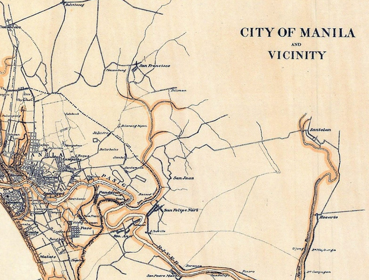 1902 Map of The Philippines