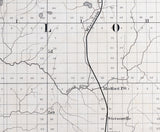 1880 Map of Taylor County Wisconsin